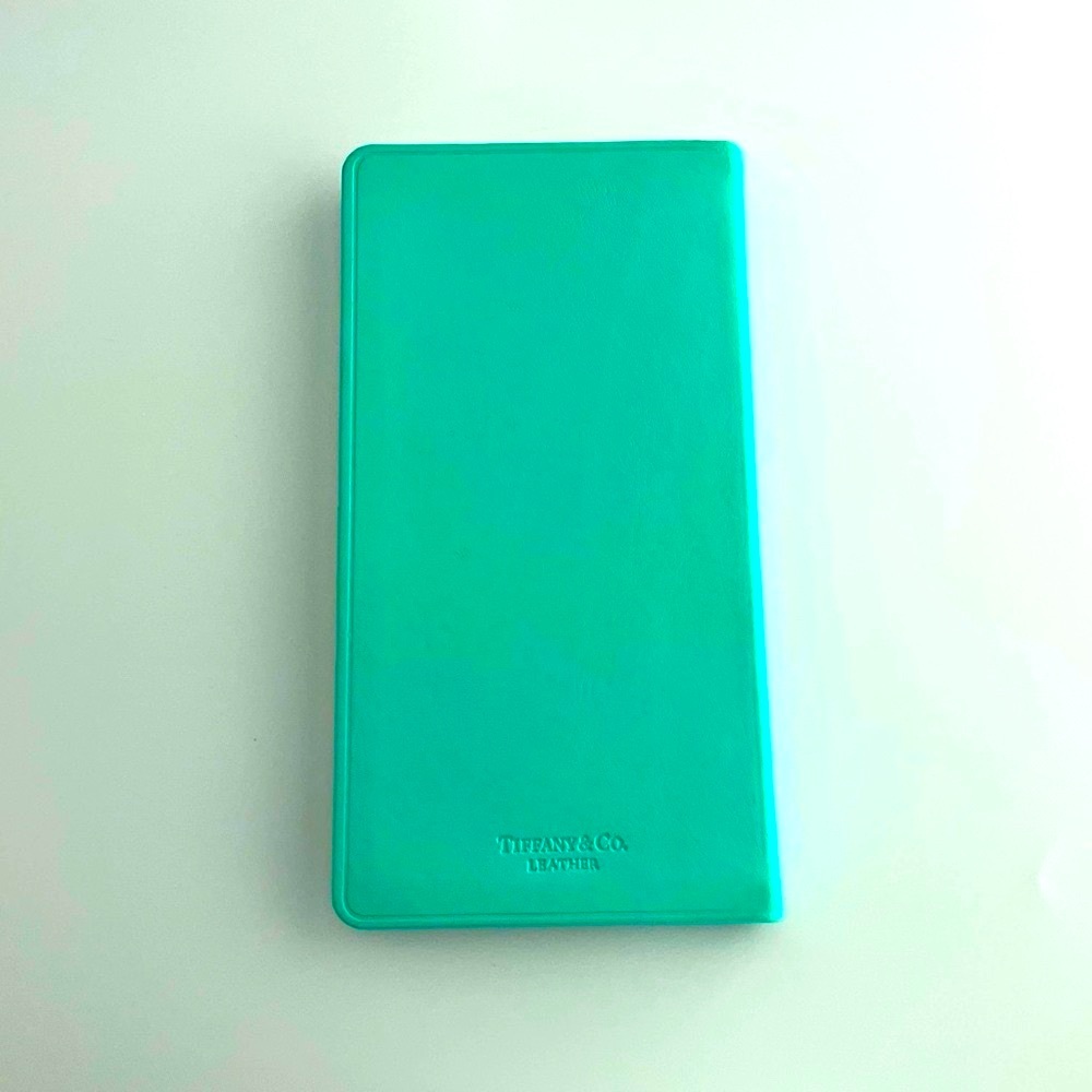 Vintage Tiffany & Co Leather Address Book, Tiffany Blue Leather - Picture 10 of 10